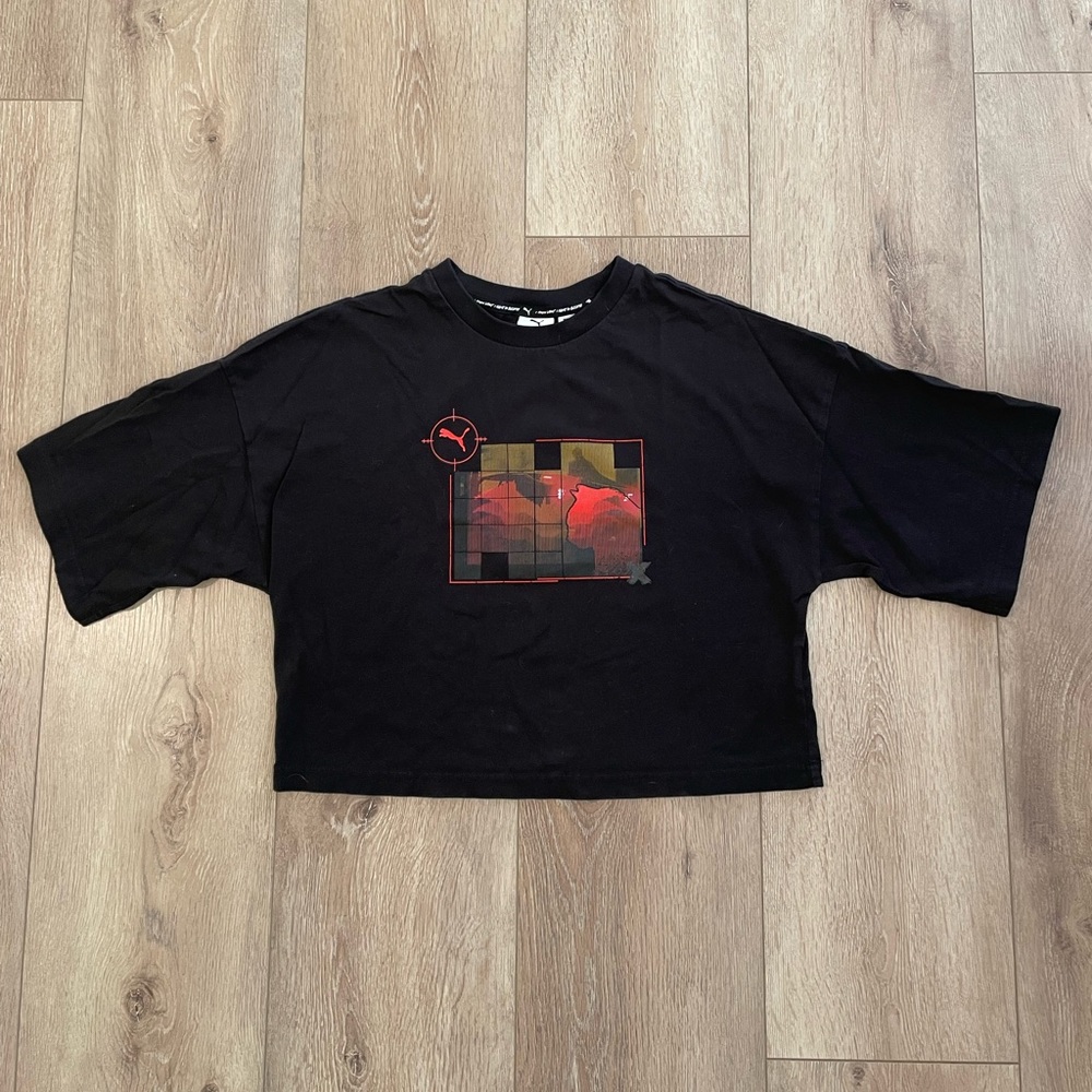 PumaXBatman Crop Top
